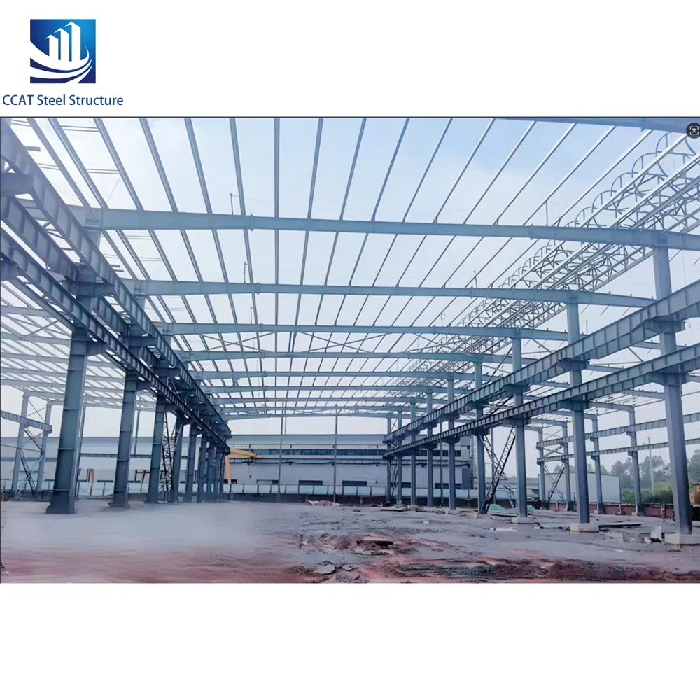 Pre-Engineered Metal Building Kits Steel Structure Building for Industrial Use
