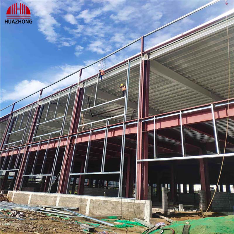 Prefab Steel Structure Multi-story Apartment Building, 6-12 Floors, Seismic Resistant Design"