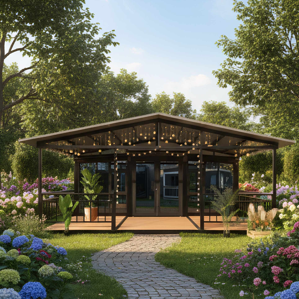 School &amp; Medical Prefab House for Rural Classroom &amp; Clinic