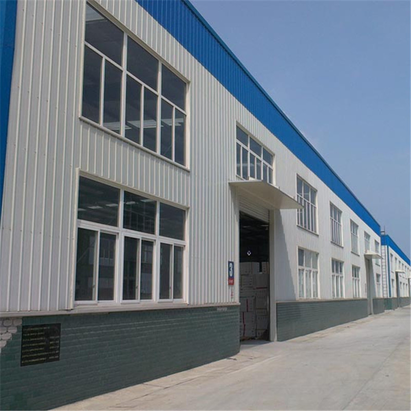 Prefab Light Steel Frame Structure Customized Residential High Rise Steel Structure Building