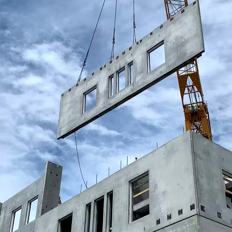 Precast Concrete House Process Of Constructing Concrete Modular House Precast Concrete Homes Precast Concrete Panel Factory