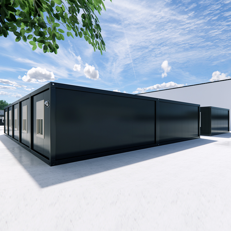 Earthquake Proof Prefab Assembly Student Housing Dormitory Flat Pack Container Houses School Classroom Building for Sale