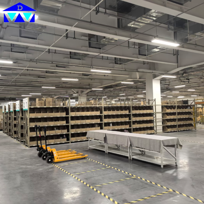 Space Maximized Custom Dimension Metal Storage Facility Building for Distribution Center