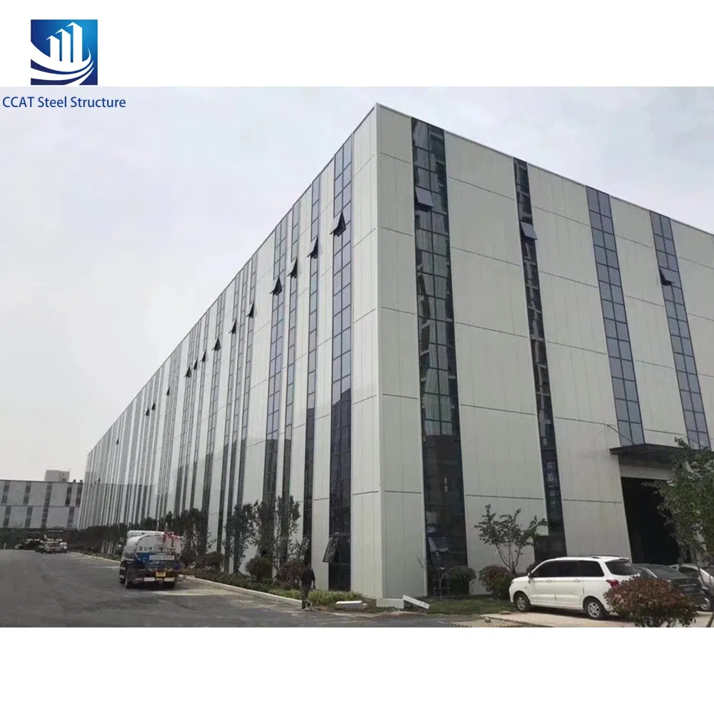 Light Gauge Steel Frame (Lgsf) Building for Residential Use