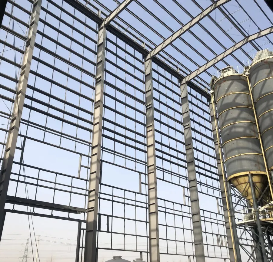 Modular Prefabricated Metal Steel Structure Workshop Constructed Warehouse Building