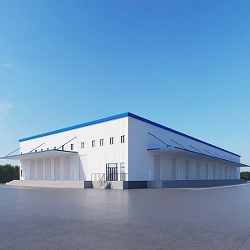 Modular Steel Warehouse Prefabricated Building System