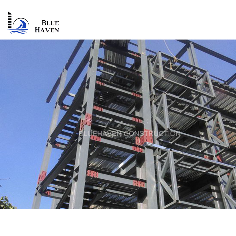 Pre Engineered Quick Build Portal Frame Metal Building / Steel Structure Buildings