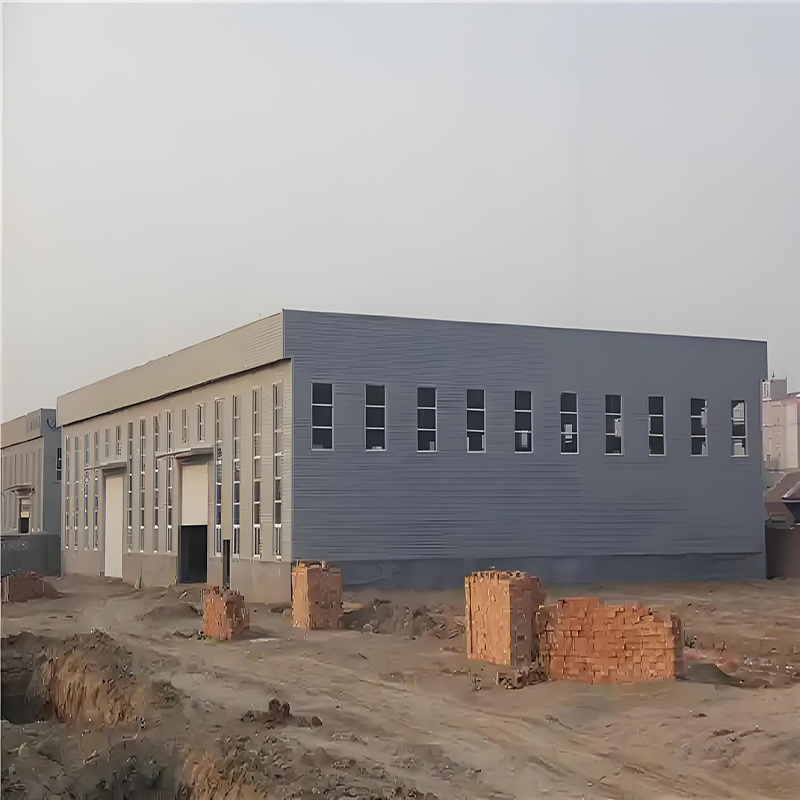Prefab Workshop Steel Structure Multi-Story Modular Prefab Metal Steel for Garage Shed Factory Metal Frame Buildings