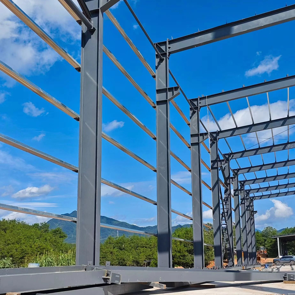 Assembled Steel Structure Prefabricated Steel Construction Office Commercial Building Modular House