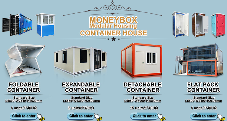 Modular Prefab Container Hostel
