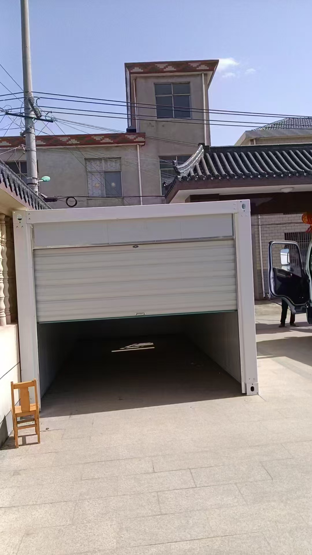 Fast Assembly Modular Container House Prefabricated School Portable Classroom Mobile Clinic Emergency Shelter Building Room
