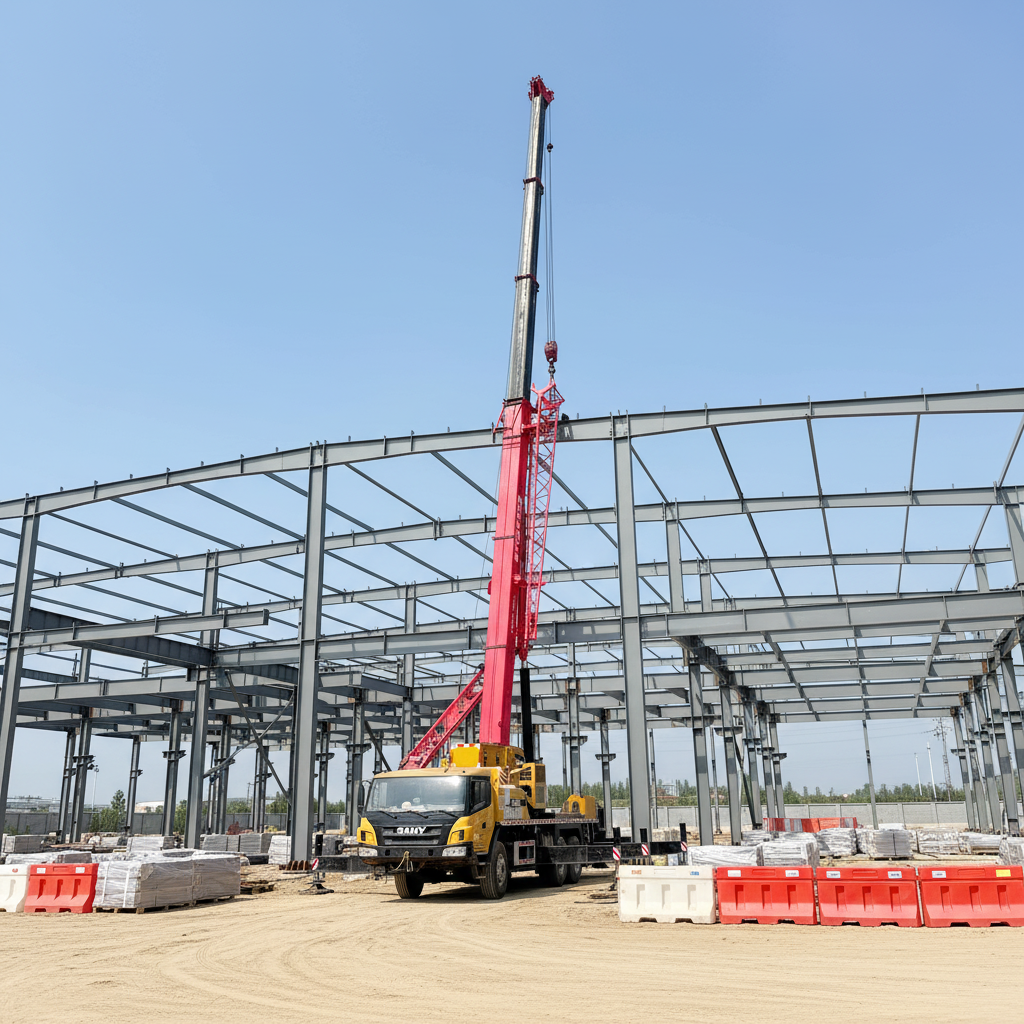 1000 Square Meter Prefabricated Steel Structure Industrial Warehouse For School Hospital Use Large Span Ready-Made Factory