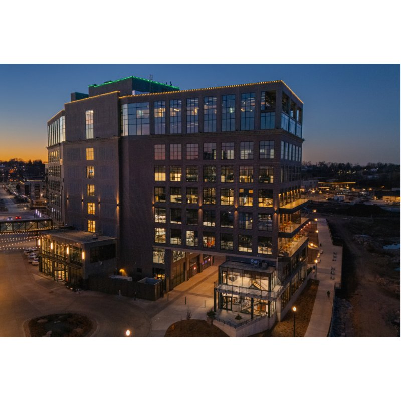 Design Light Modular 6 Storey Prefabricated Office Building Commercial Building Steel Structure Warehouse Workshop Manufacturing
