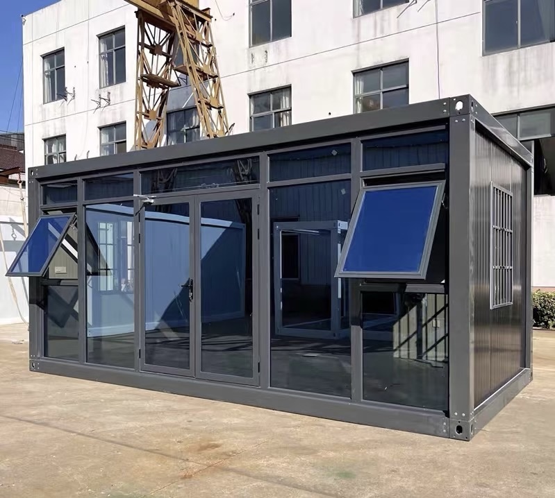 Modular Fast Assembly Container Hospital Ward Emergency Medical Space with Sanitary Facilities Included