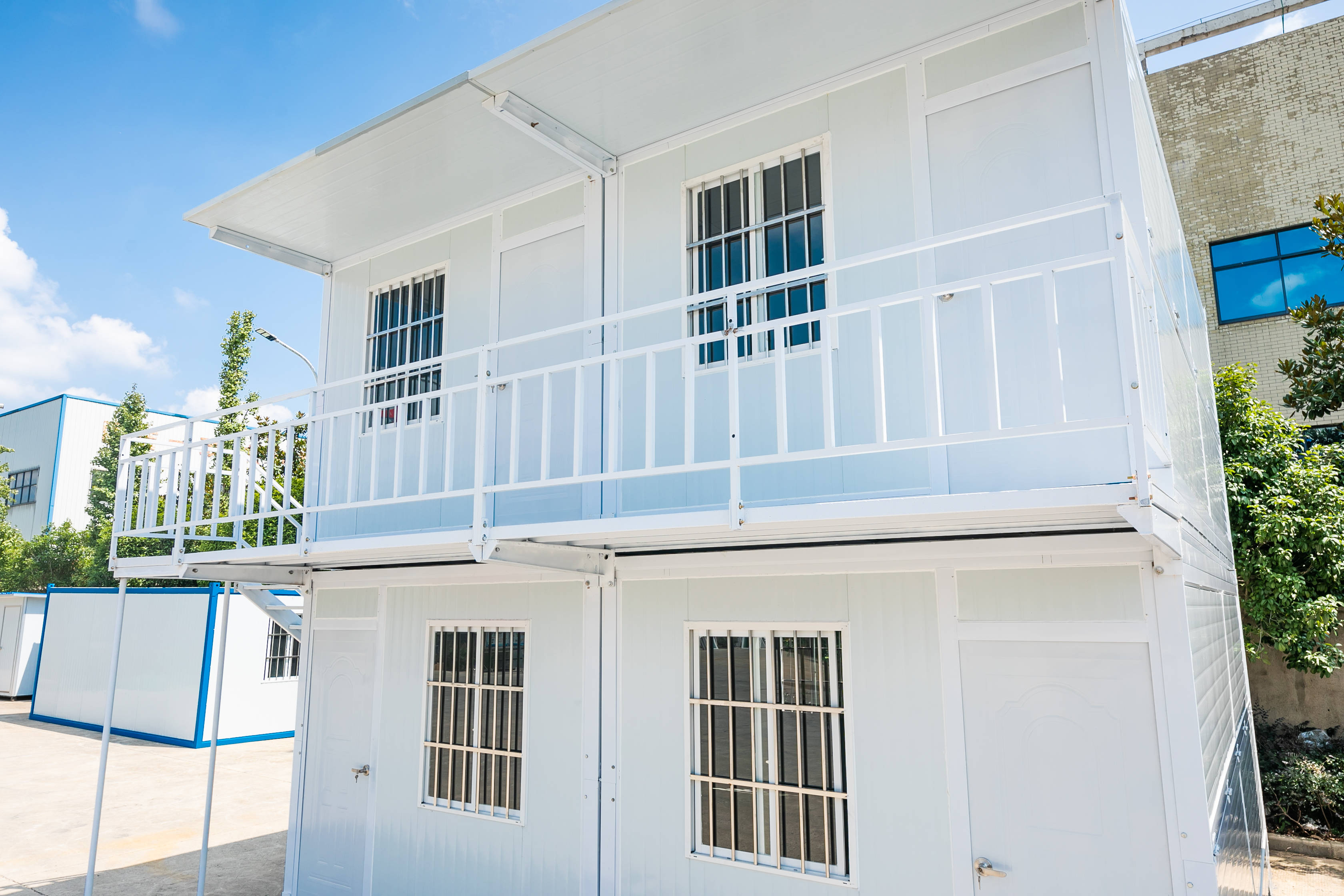 Foldable Easy to Install Temporary Earthquake Relief House Folding Prefab Modular Container House