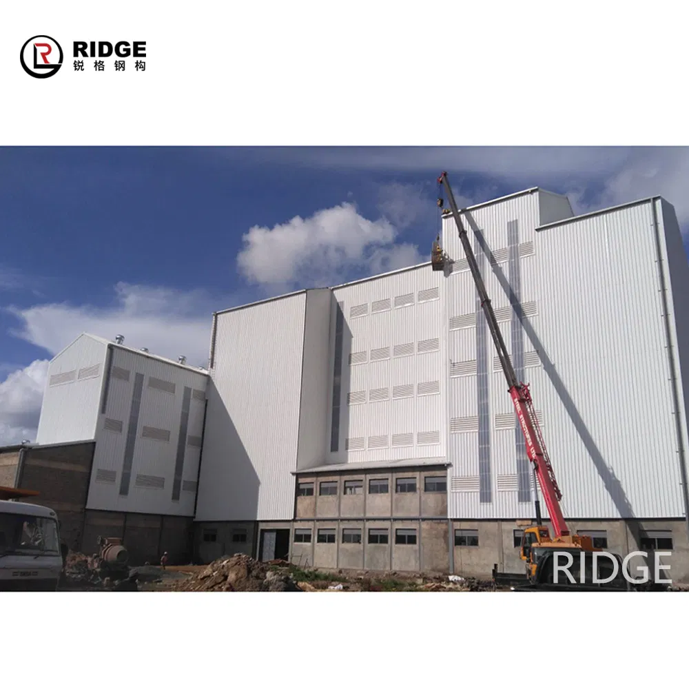 China Prefabricated Multi-Storey Prefab Steel Frame Structure Residential Buildings Construction