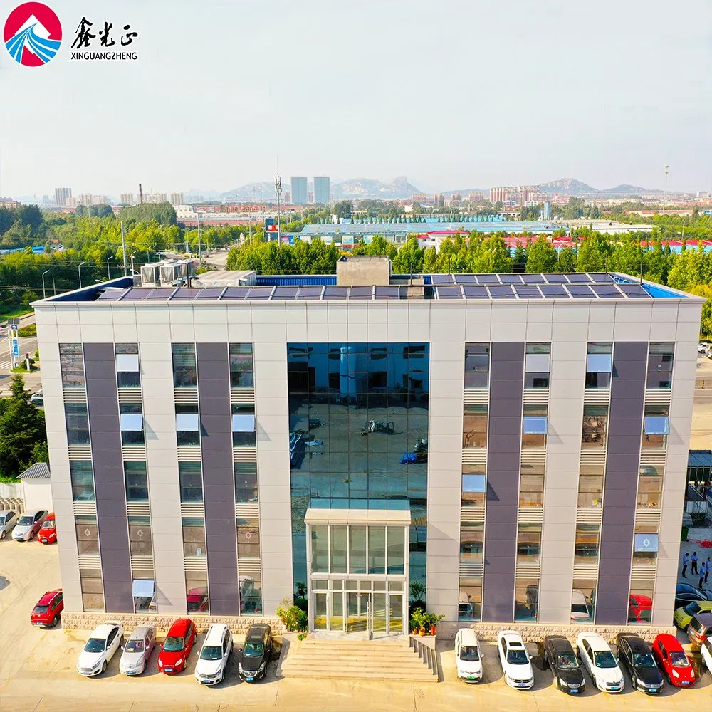 Modern Pre-Engineered Galvanized Steel Structure Prefabricated House Metal Construction Prefab Building for Sale
