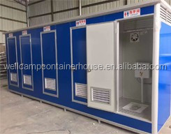 Portable toilets
