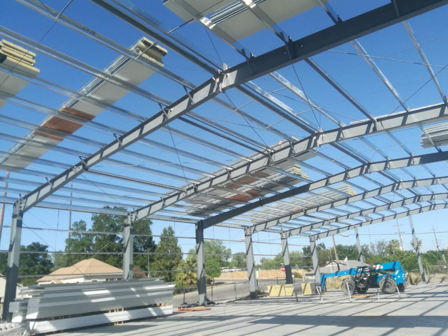 Steel Structure Project in Las Vegas USA 2