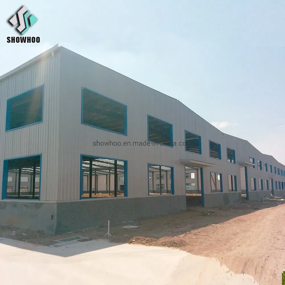 Prefab Construction Modular Steel Warehouse Building