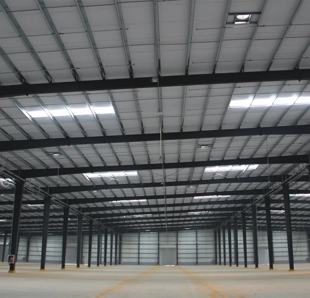 Modern Pre-Engineered Steel Structure Prefabricated Metal Construction Prefab Building for Sale