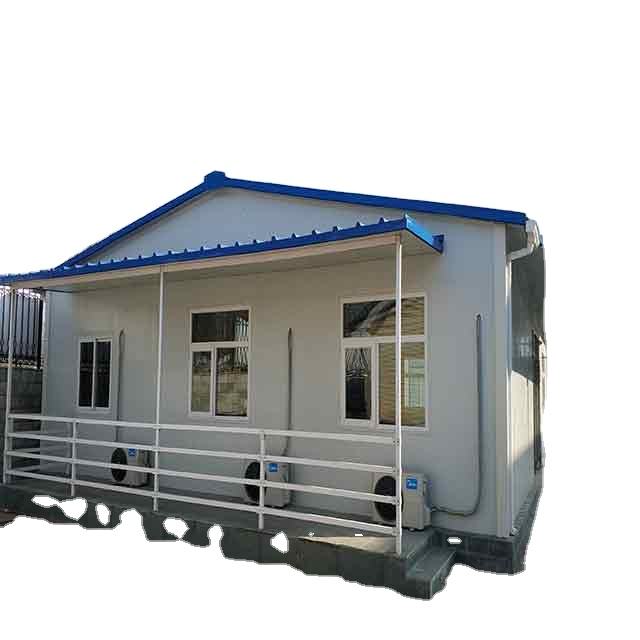 Luxury Temporary Housing Mobile Home Low Cost Mobile Scenic Area Simple Steel Structure Office Building