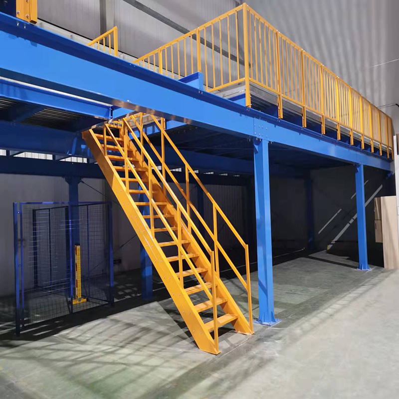 One-Stop Design &amp; Build Steel Workshop, Removable Temporary Warehouse with High Cost Performance