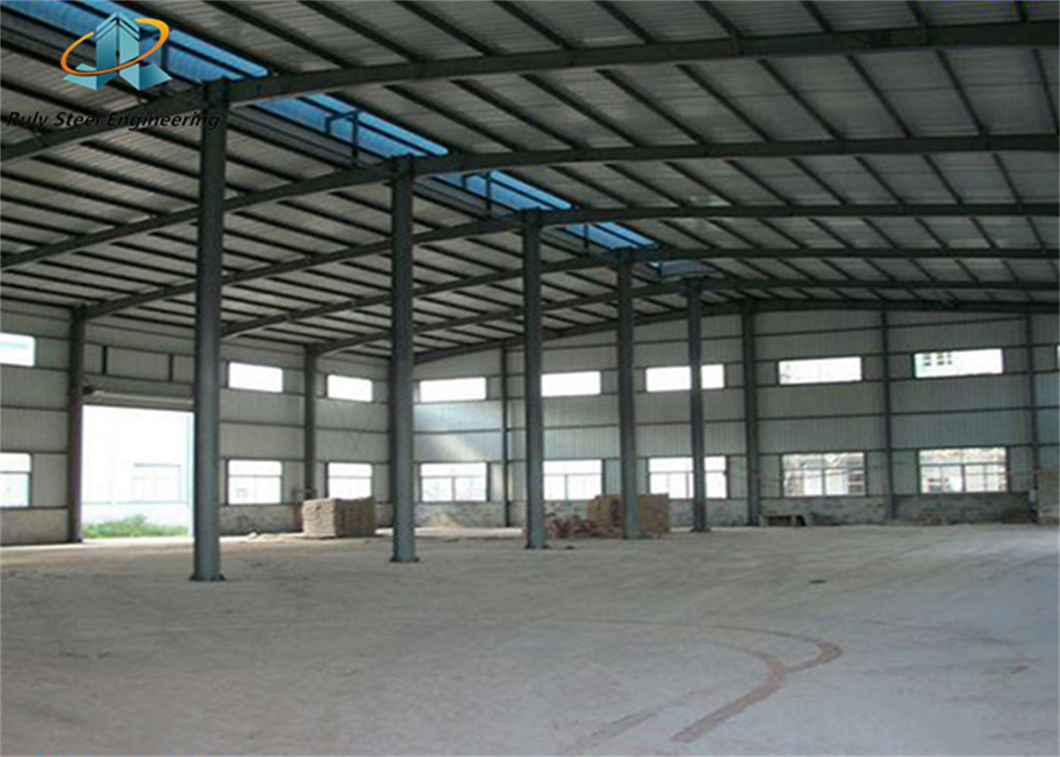 Modern Pre-Engineered Galvanized Steel Structure Building Prefabricated Metal Construction