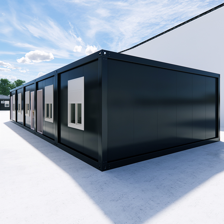 Earthquake Proof Prefab Assembly Student Housing Dormitory Flat Pack Container Houses School Classroom Building for Sale