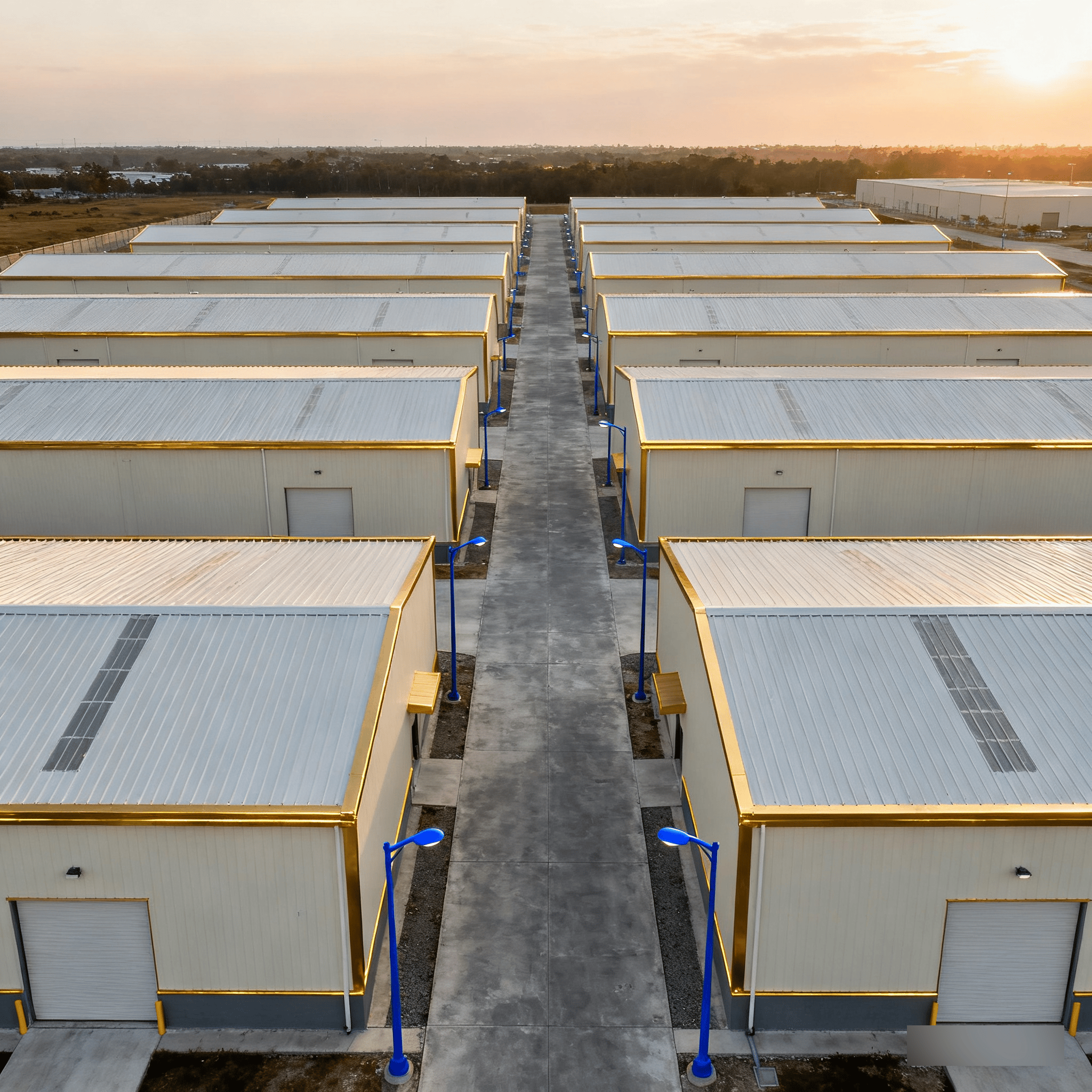 Prefabricated, Assembled, Inexpensive, Easy-to-install and Cost-effective Steel Structure Warehouses and Workshops