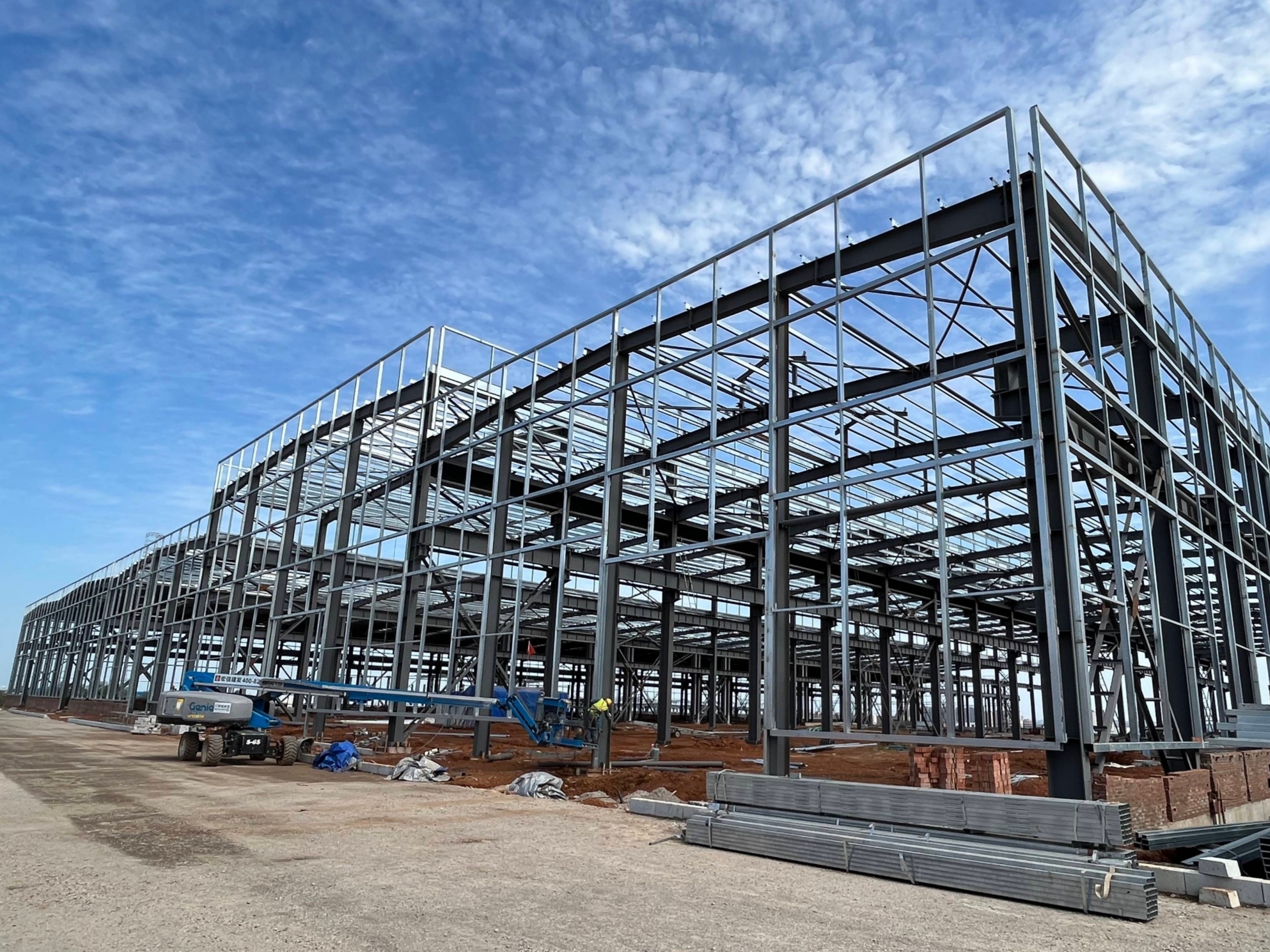 Steel Structure Detail 3