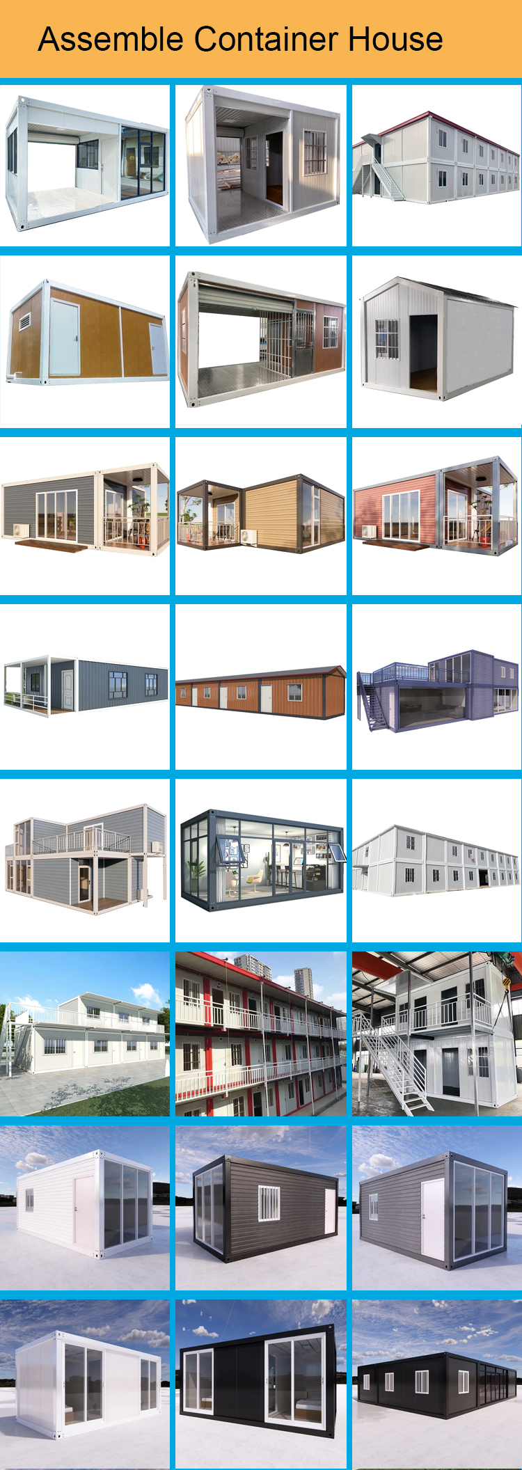 Assemble House