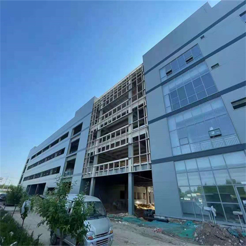 Prefabricated Steel Structure School Building -- Functional Classrooms For Rural And Temporary Education Use