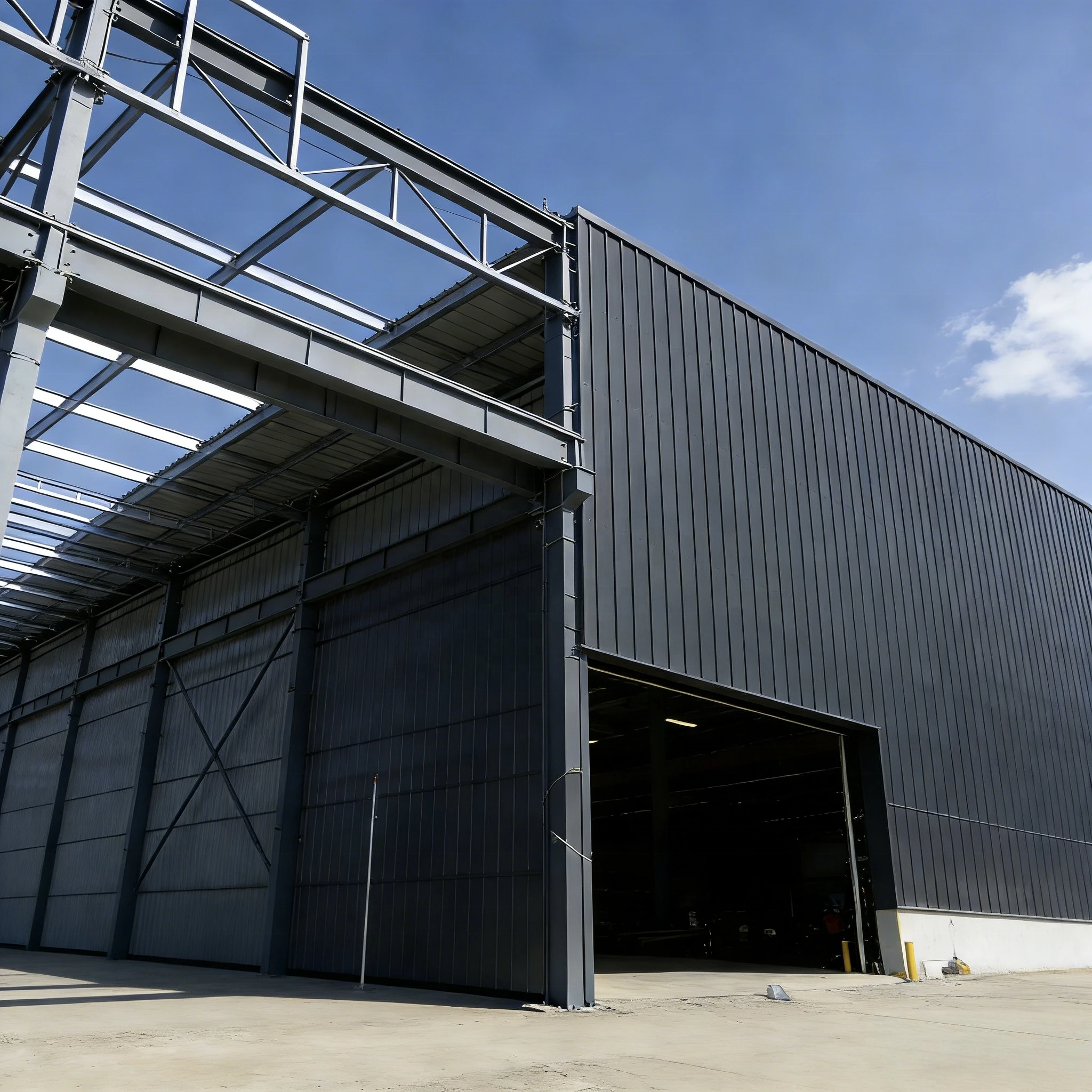 Modular House Steel Building Prefabricated School Shopping Steel Structure Four Story Construction Solution