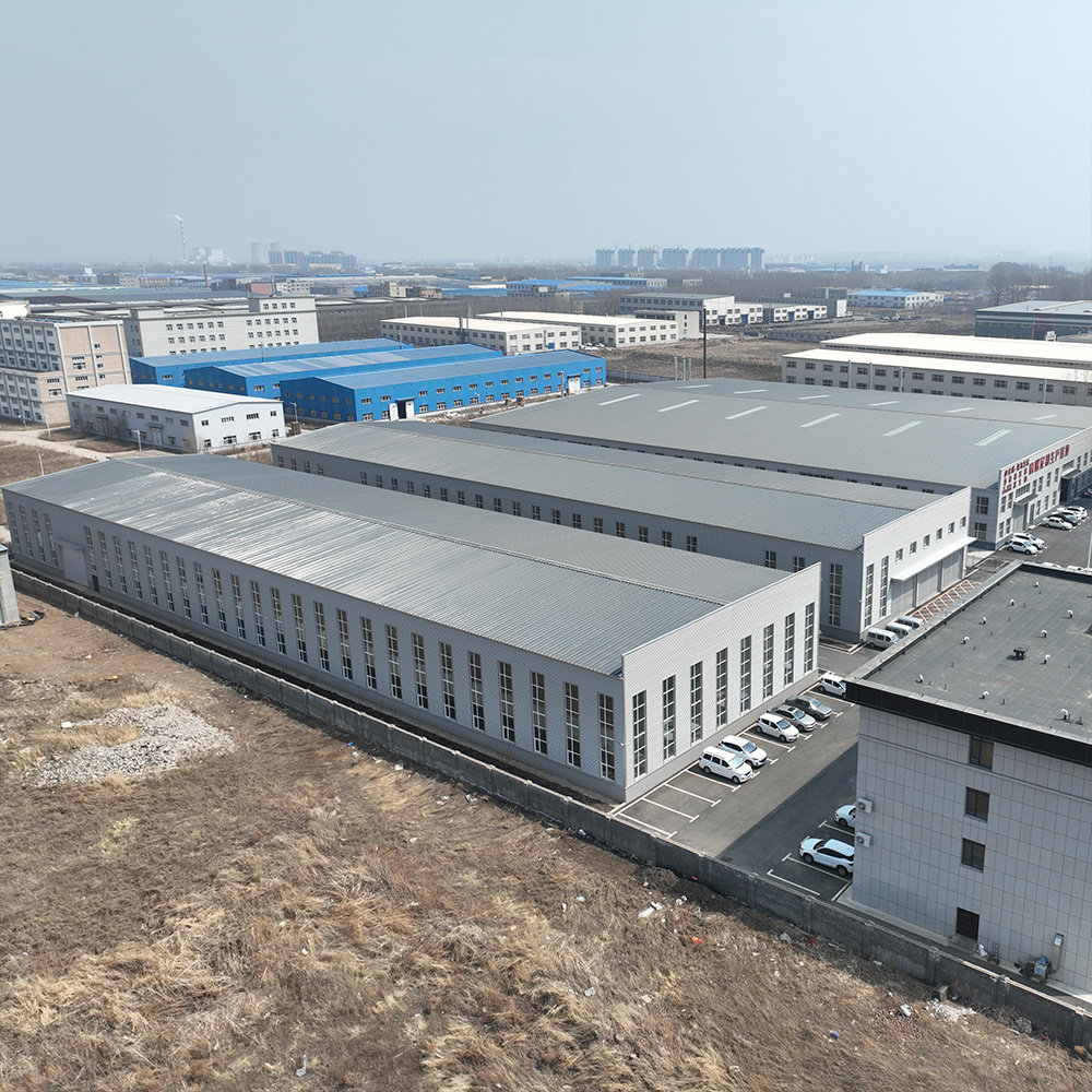 Prefabricated Steel Frame Structure Building Multi-story Steel Apartment Buildings