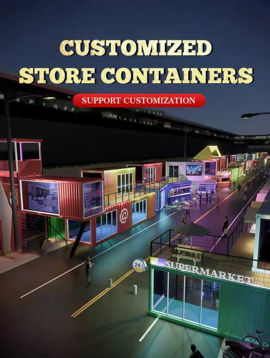 Custom Modular Container Shop