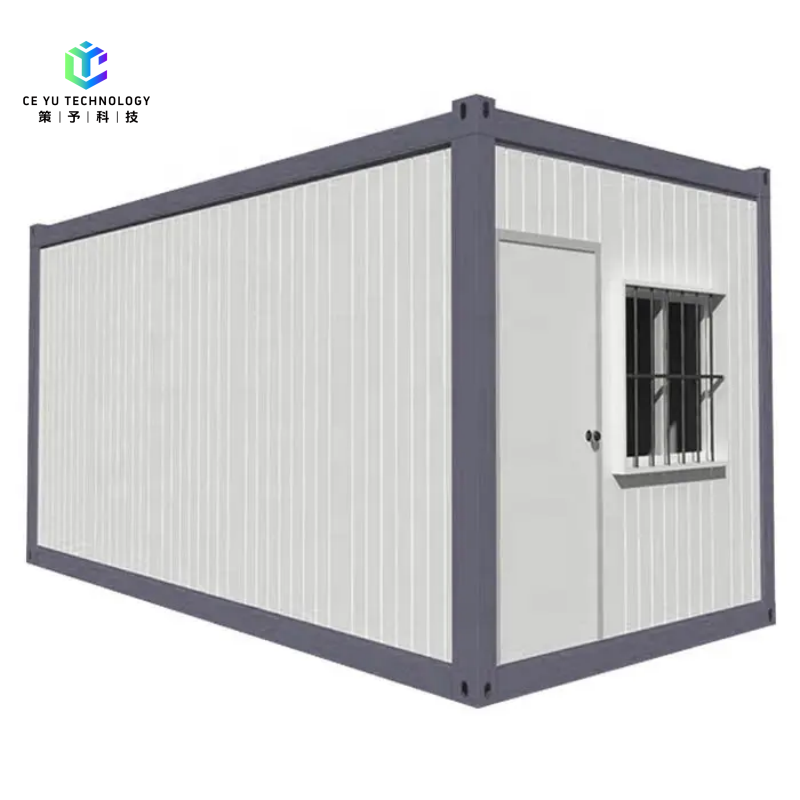 Eco Friendly Energy Saving Prefab Flat Pack Container House Sustainable Modern Design Hotel School 5 Year Warranty