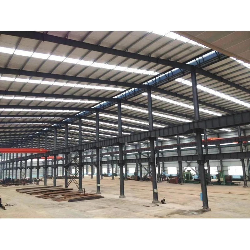 Prefabricated Steel Structure Construction Residential Steel Frame House Building