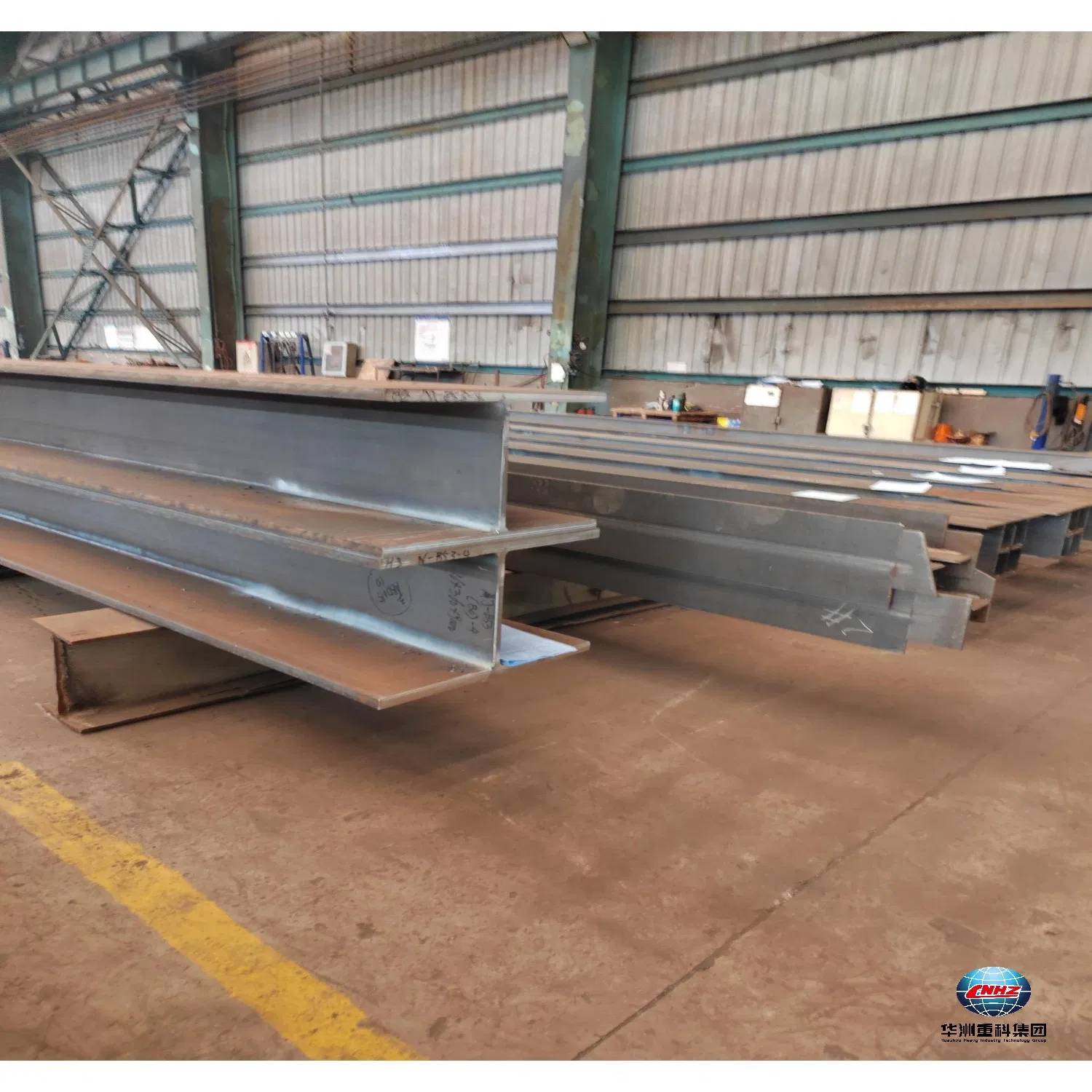 Fast Assemble Pre-Engineered Prefabricated Durable Industrial Metal Frame Steel Structure Building
