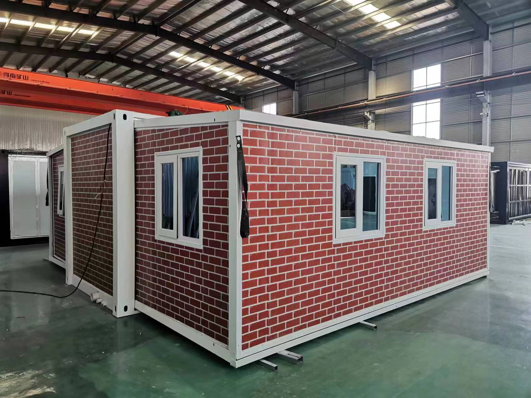 Luxury Prefabricated Expandable Tiny House 2,3,4 Bedroom Mobile Modular Folding Container Villa for Hotel &amp; Airbnb