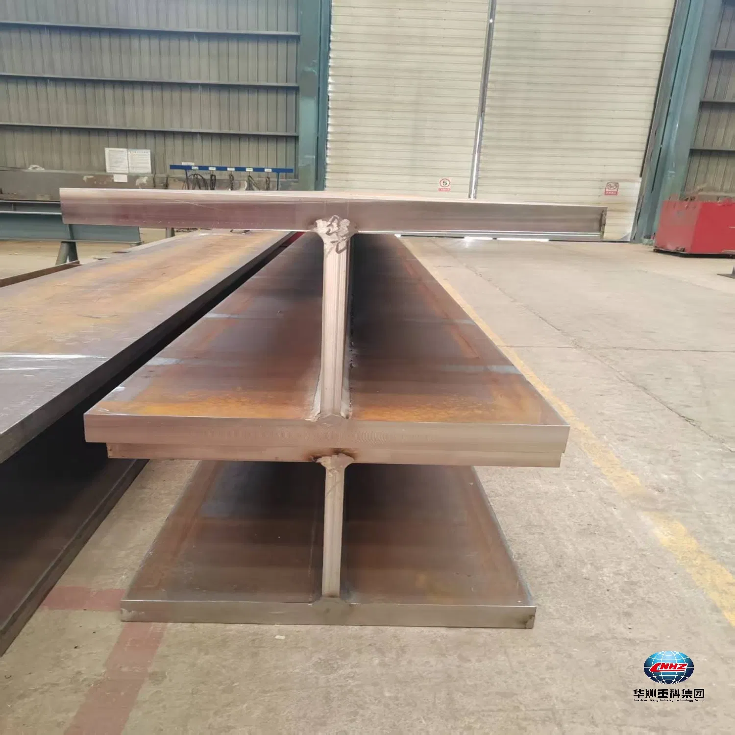 Fast Assemble Pre-Engineered Prefabricated Durable Industrial Metal Frame Steel Structure Building