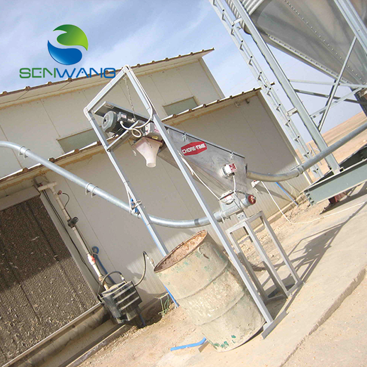 Steel Structure Prefabricated Metal Industrial Chicken Poultry Farm House for Sale