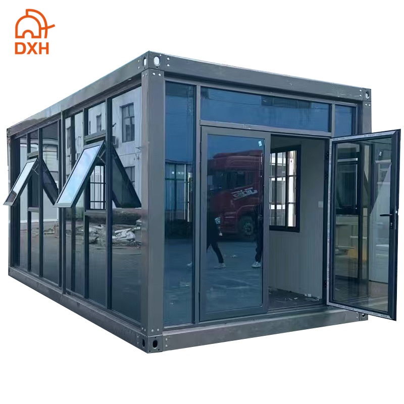 Bedroom Villa Dormitory Workshop School Apartment Office Prefabricated Hospital Gym Hotel Classroom Bar Modular Container House