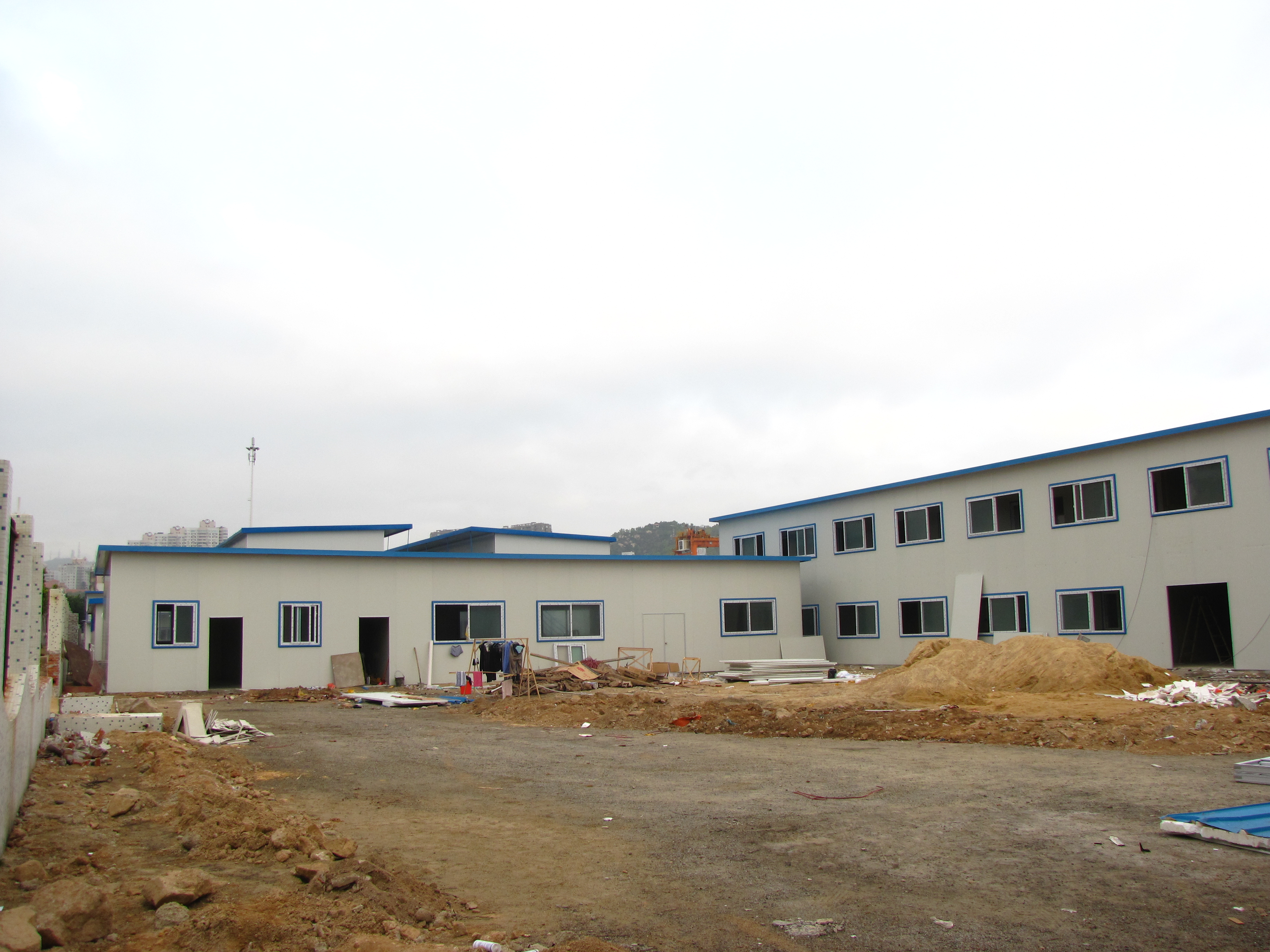 Customizable Industrial Design Steel Structure Buildings for Farm Cow Shed and Office House for Farm and Office Use