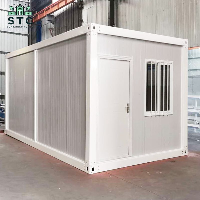 20ft and 40ft Demountable Sea Container Modular Cabins Prefabricated Flat Pack Homes for Camping Stores or Villas
