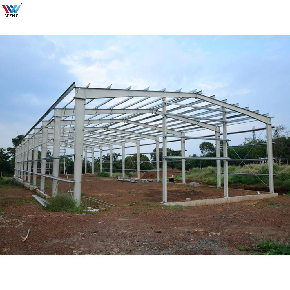 Fast Build Modern Prefab Steel Structure Building for Farm Sheds Building Supermarket Warehouse Workshop
