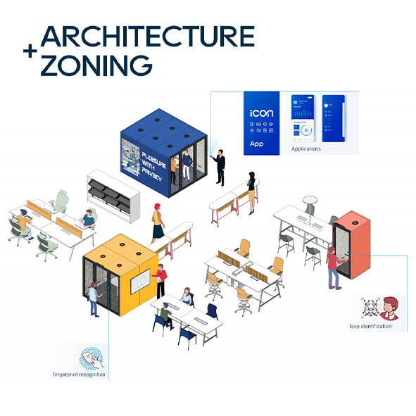 Modern Meeting Booth Cabin Working Pod Soundproof Office Phone Booth Soundproof Cabin