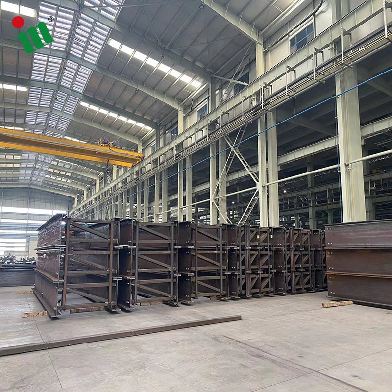 Industrial/Commercial/Public/Residential Guoshun Standard Packaging or Customized Prefabricated House Steel Frame Structure Building