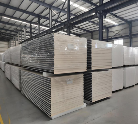 Modular Prefab Steel Structure Warehouse Quick Build Cargo Storage Shed