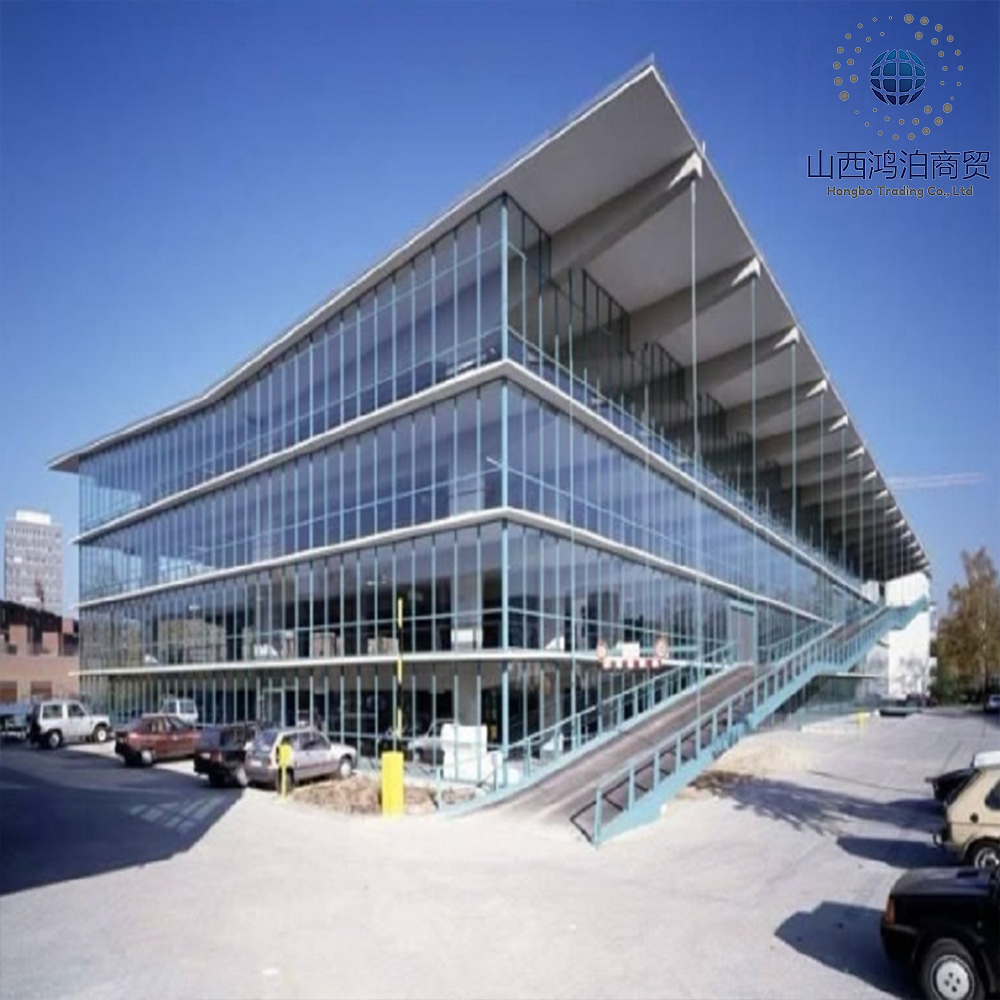 Commercial Prefabricated Shop &amp; Shopping Mall Steel Structure Modular Prefabricated Container Warehouse Building